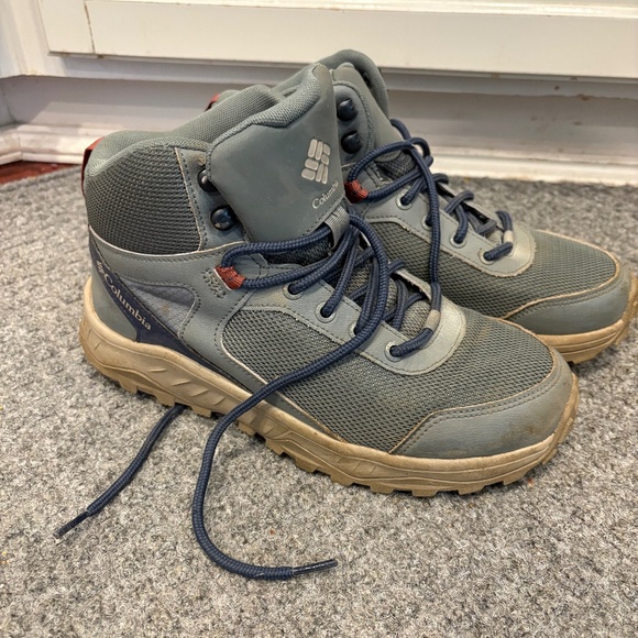 Columbia Women's Trailstorm Ascend Mid Waterproof Hike Shoes Size 8.5 Wide Width - Picture 1 of 7